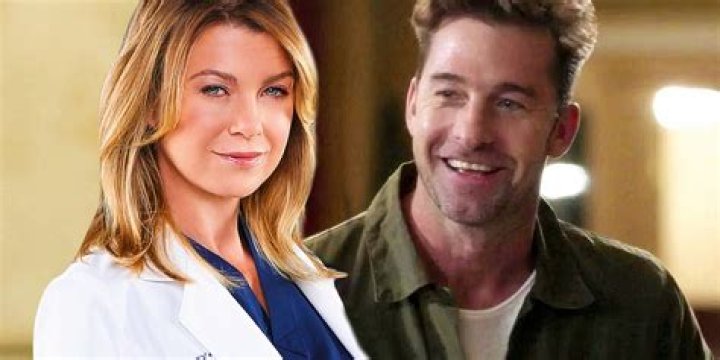 Nick and Meredith on Grey's Anatomy.