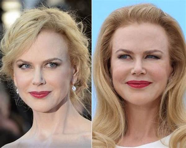 Nicole Kidman Facelift Plastic Surgery Before and After