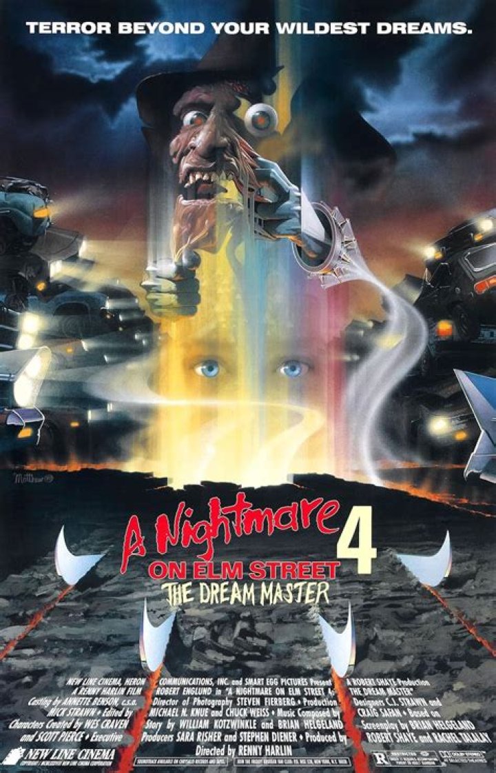 Nightmare on Elm Street 4 The Dream Master