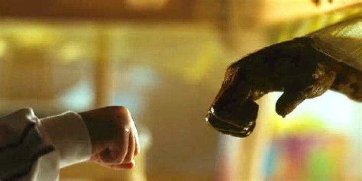 Nope trailer alien fist bump
