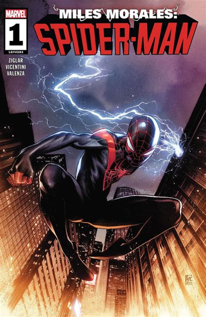 Old Spider-Man Miles Morales Comic