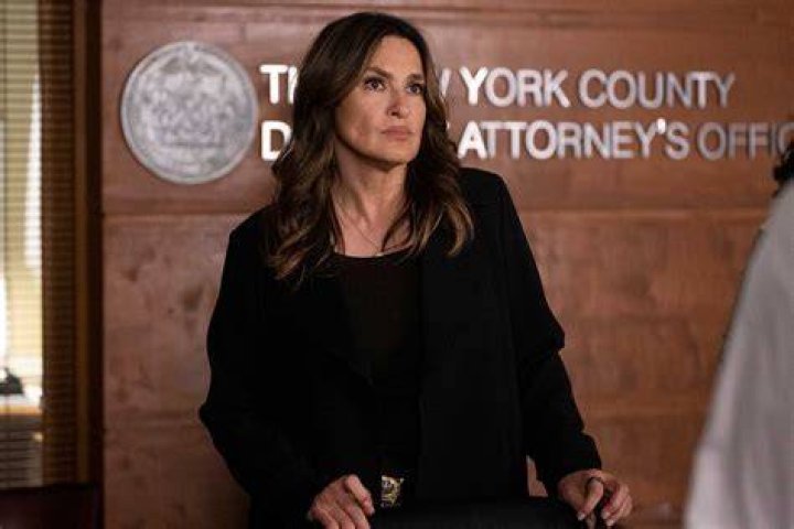 Olivia Benson Law and Order SVU