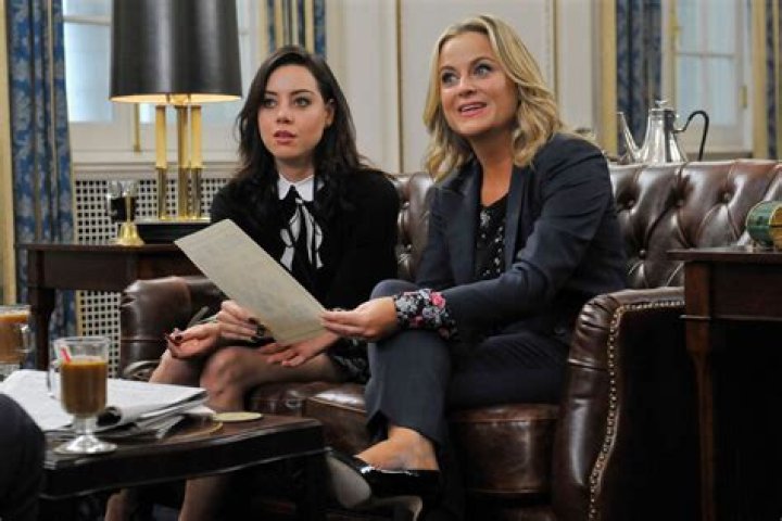 Parks and Recreation April Ludgate