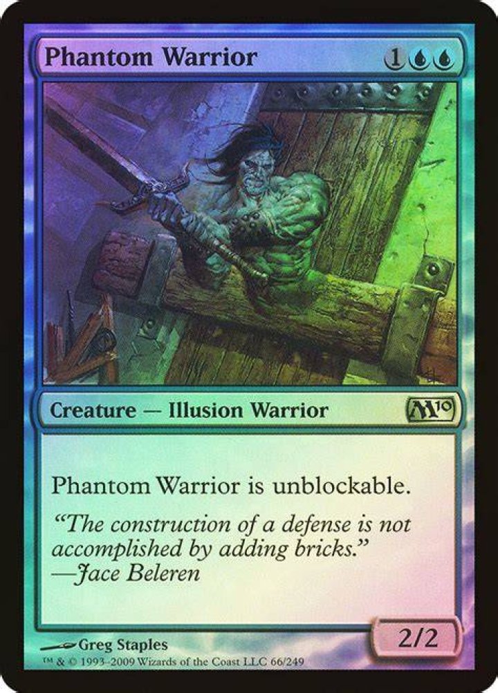 Phantom Warrior from MtG