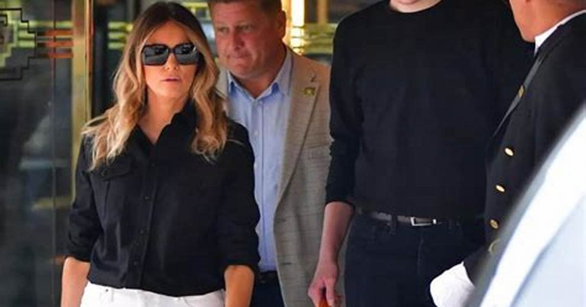 Pictures of Barron Trump and His Girlfriend: a Glimpse into Their Lives