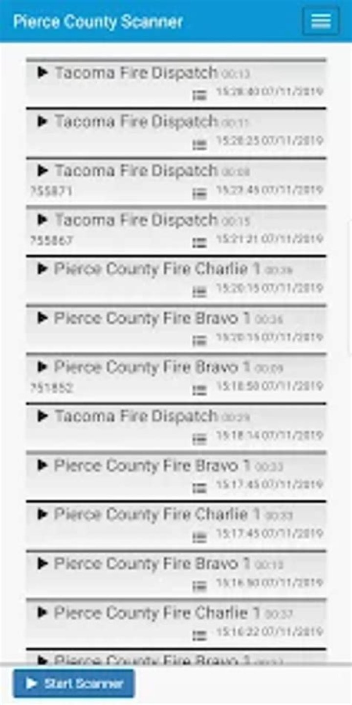 Pierce County Dispatch Scanner Audio deputy shot and killed responding
