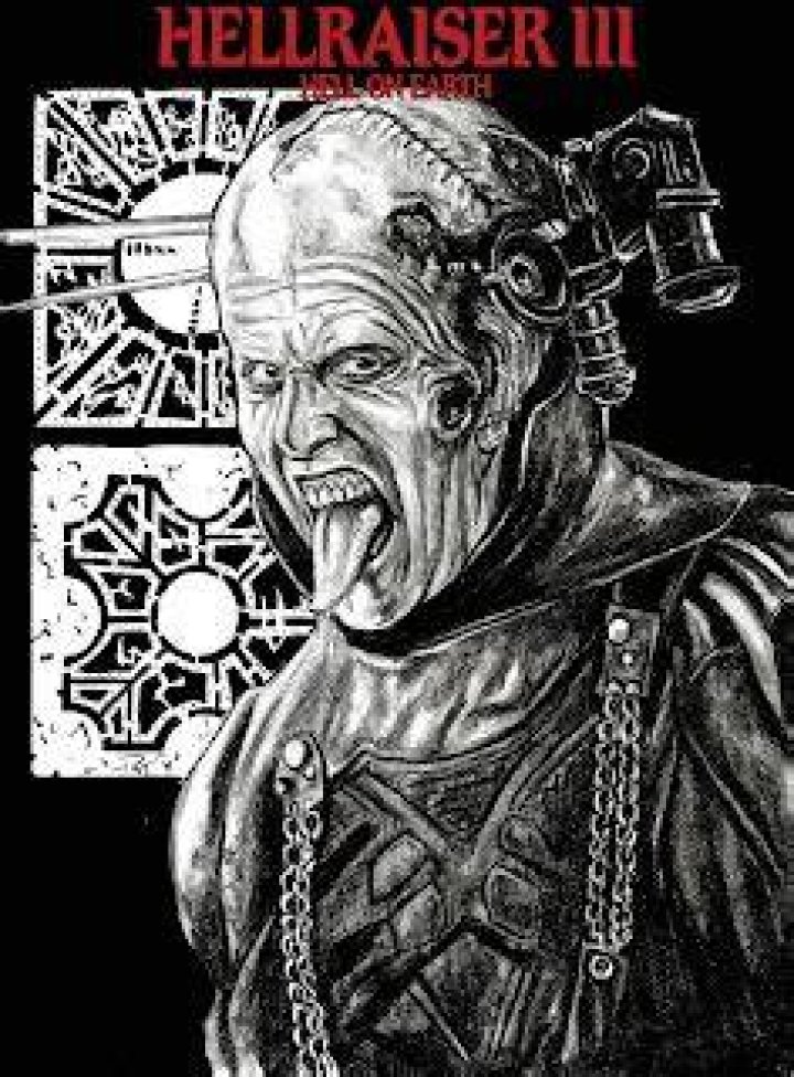 Pistonhead Cenobite Hellraiser III