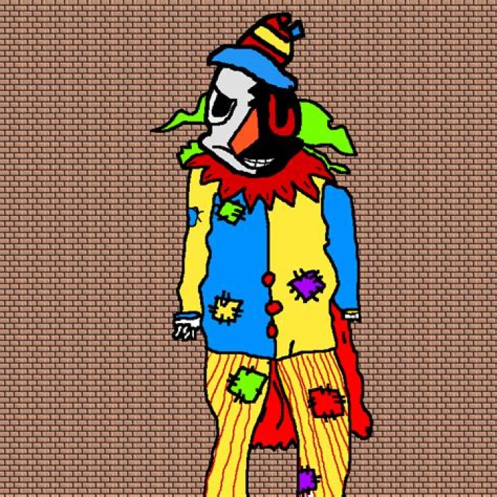 Pixilart Kakey The Clown by Dotsinlines