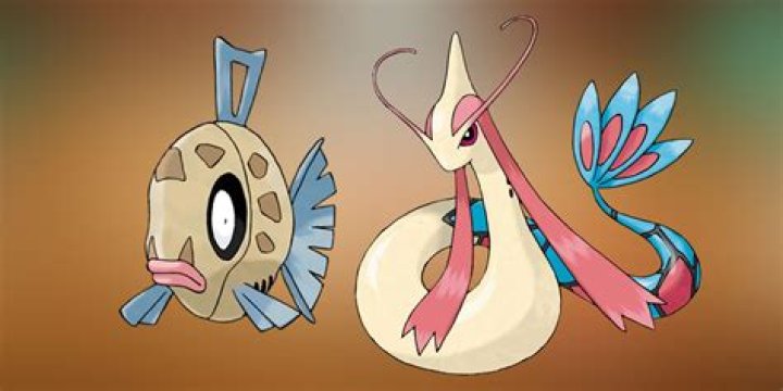 Pokemon BDSP Feebas and Milotic