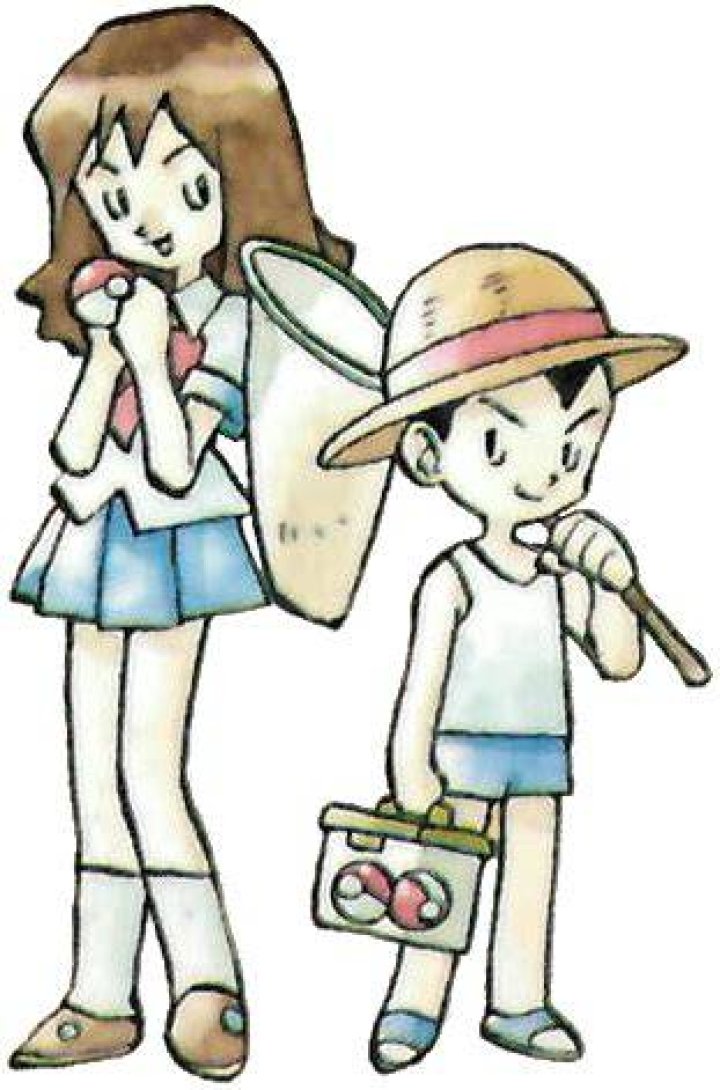 Pokemon Bug Catcher Lass
