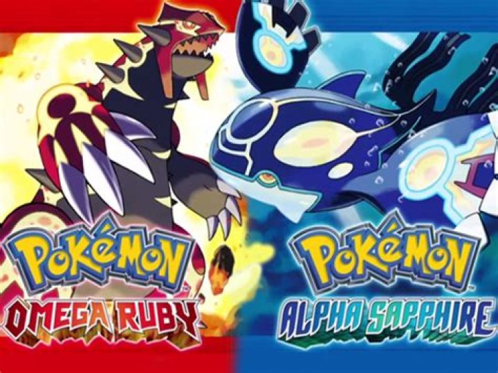 Pokemon Omega Ruby Alpha Sapphire MissingNo Cover