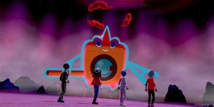 Pokemon Sword &amp; Shield Wash Rotom 2