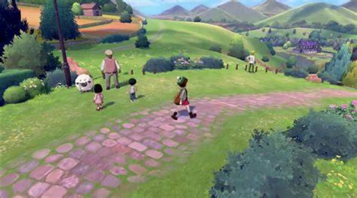 Pokemon Sword and Shield Gameplay Cover