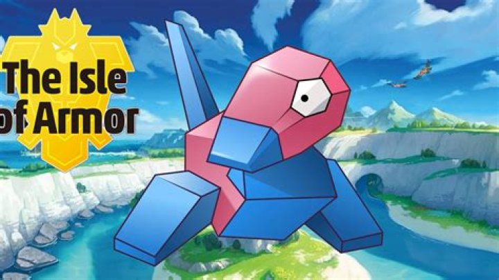 Pokemon Sword and Shield Porygon Z
