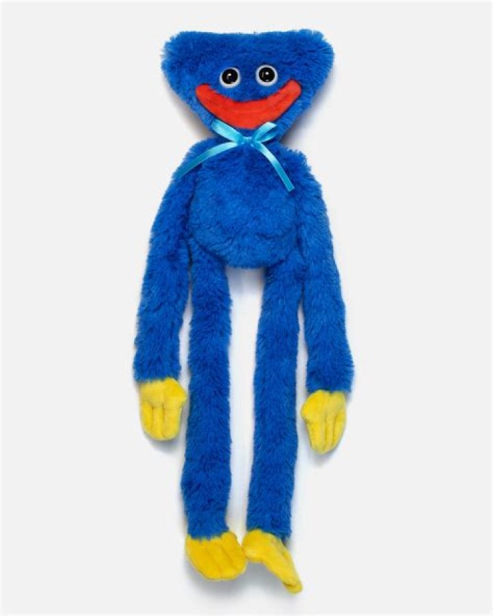 Poppy Playtime Huggy Wuggy Plush Toy Out Now