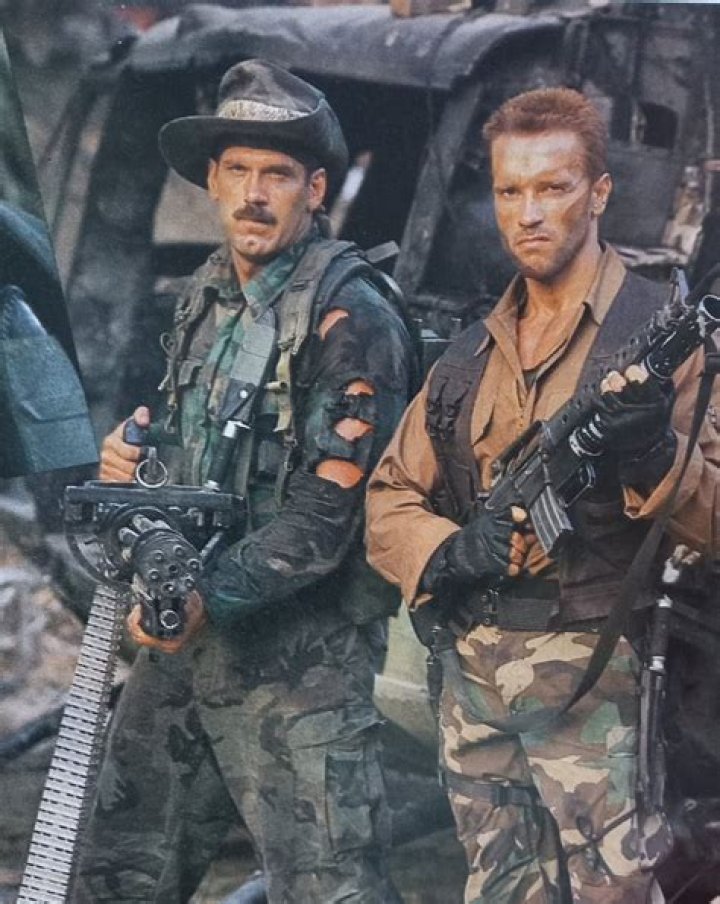 Predator - Arnold Schwarzenegger and Jesse Ventura