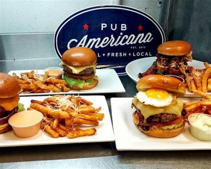 Pub Americana in Cocoa Restaurant menu and reviews