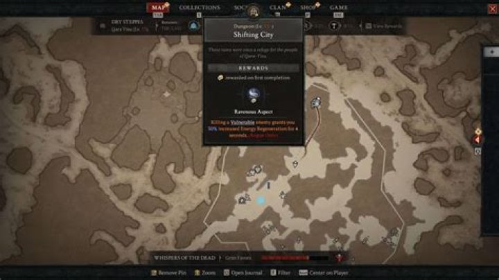 Ravenous Aspect in Diablo 4