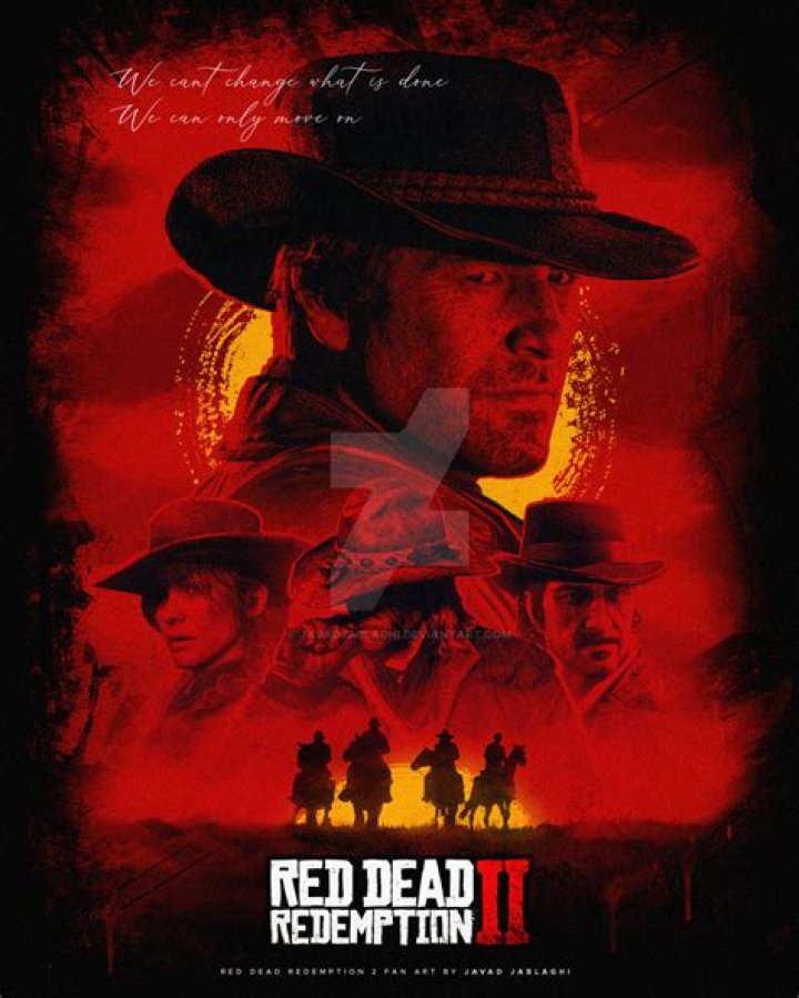 Red Dead Redemption 2 fan posted a 120-hour time-lapse video