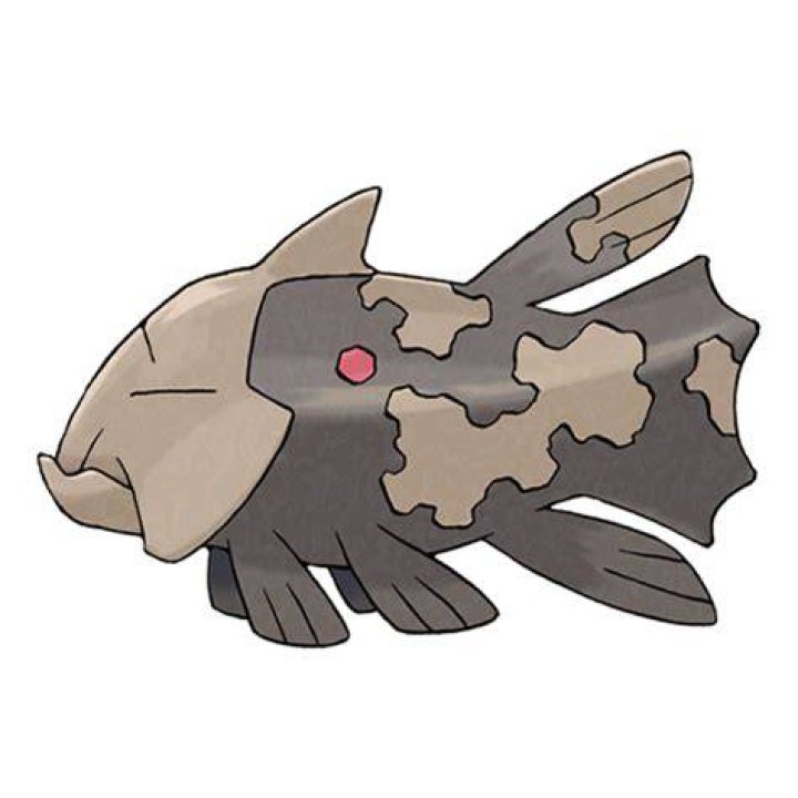 Relicanth attack in the Pokemon anime
