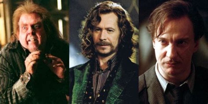 Remus Lupin and Sirius Black