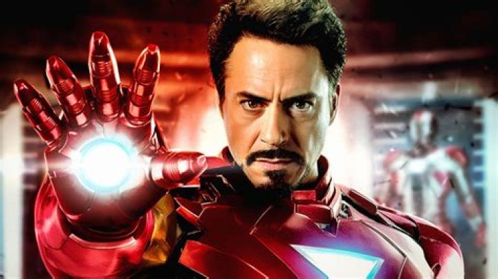 RObert Downey Jr as Iron Man and Chris Evans as Captain America