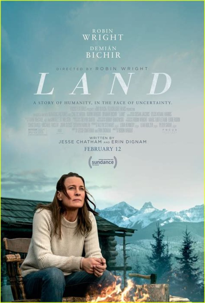 Robin Wright in Land (2020)