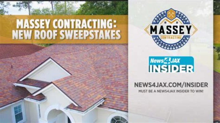 Roof Reporter Sweepstakes 2022 with corporate sponsor, the Indianapolis