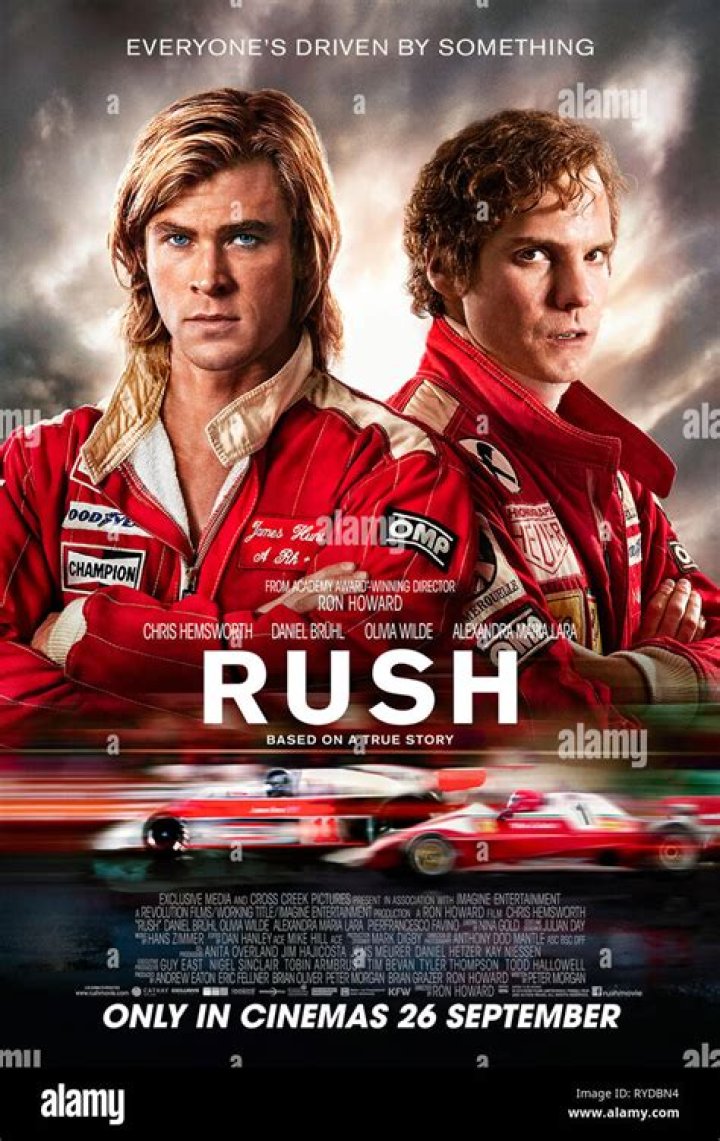 rush chris hemsworth