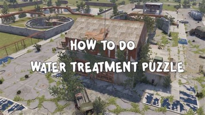 Rust Completing The Water Treatment Plant