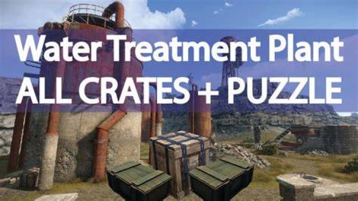 Rust Water Treatment Plant Puzzle Guide