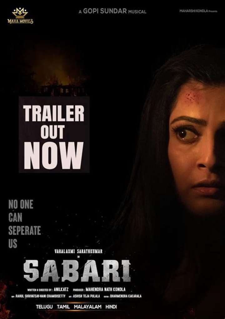 Sabari (2024) DVDScr Tamil Full Movie Watch Online Free Movierulz