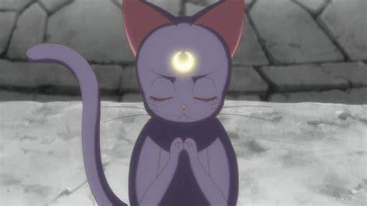 Sailor Moon Crystal - Luna