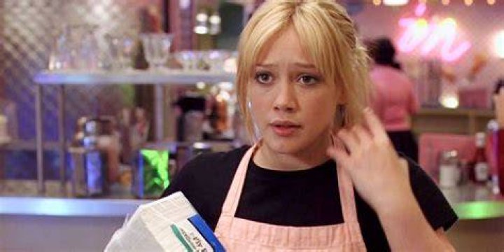 Sam (Hilary Duff) in A Cinderella Story