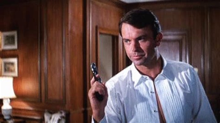 sam neill recounts James Bond audition