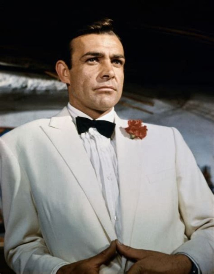 Sean Connery's Bond in Die Another Day