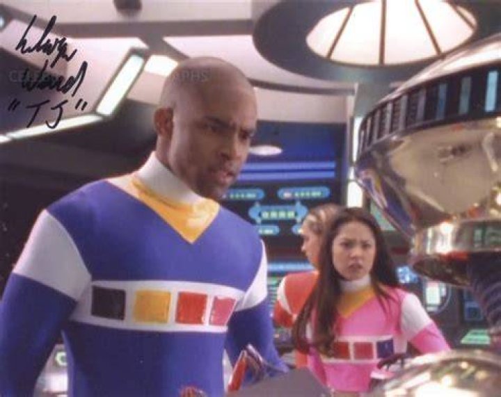 Selwyn Ward as T.J. In power Rangers Turbo