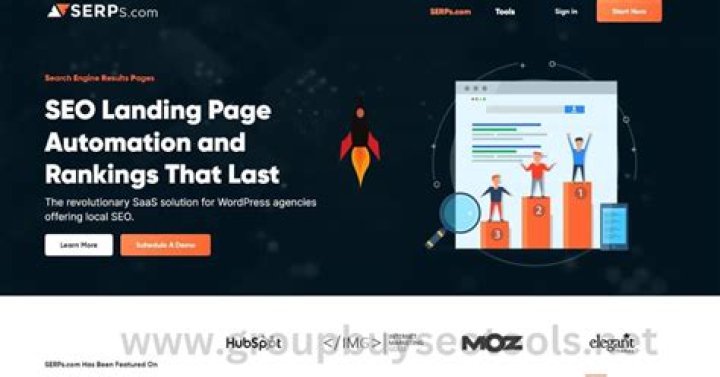 SERPs Group Buy Analysis & Competitor Research Tool