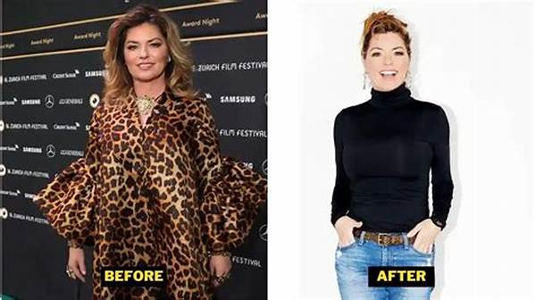 Shania Twain Weight Loss Journey 2023: Before and After Photos