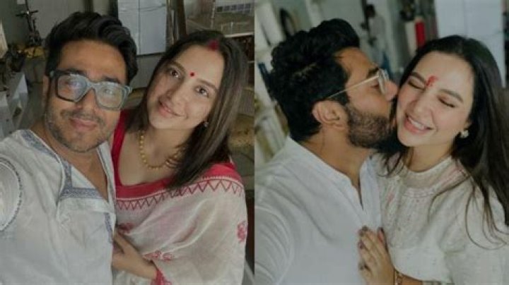 Shubhashree Ganguly Faces Criticism For Kissing Hubby Raj Chakrabarty