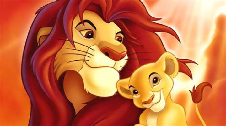 Simba in The Lion King