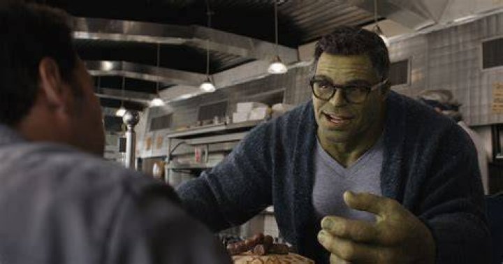 Smart Hulk at Avengers facility