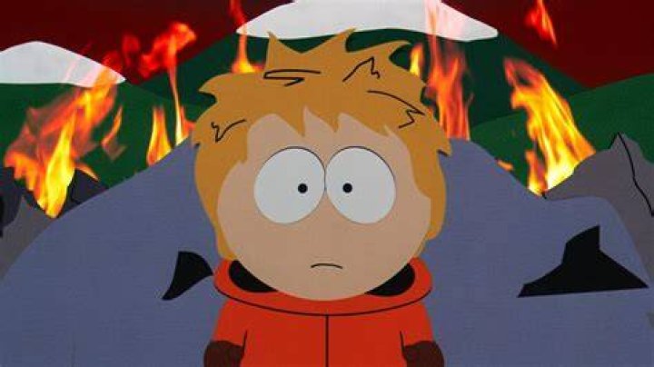 South Park Kenny unhooded in Lil Crime Stoppers