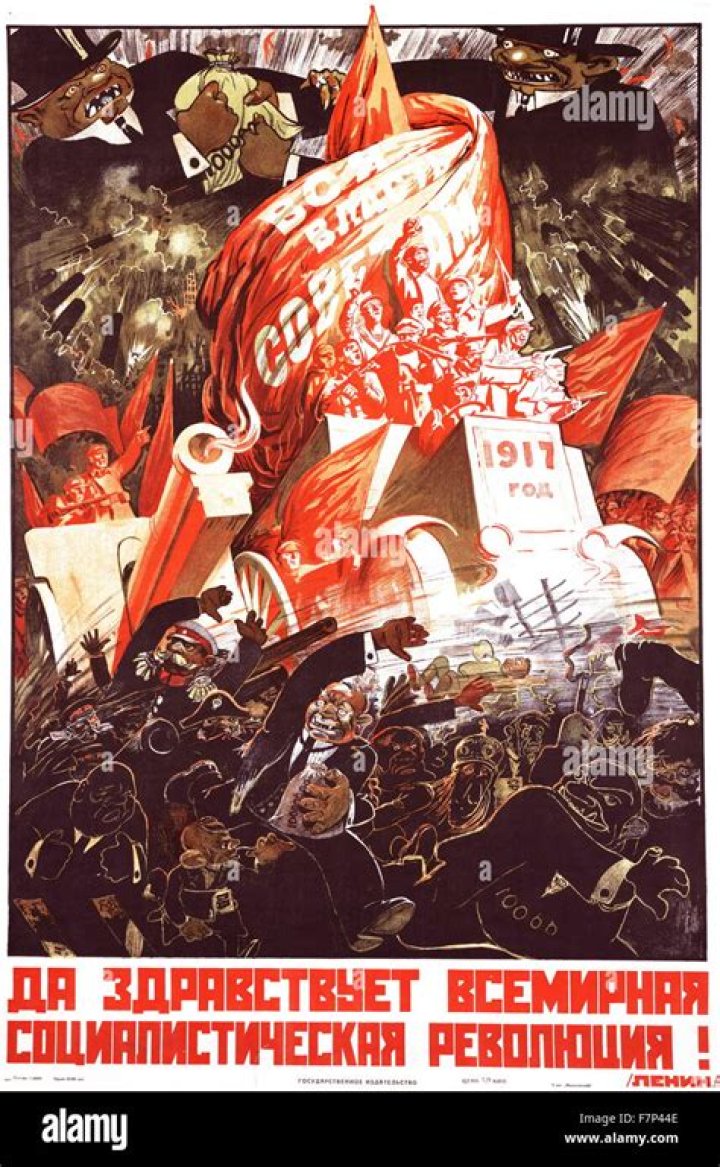 Soviet Poster 1917