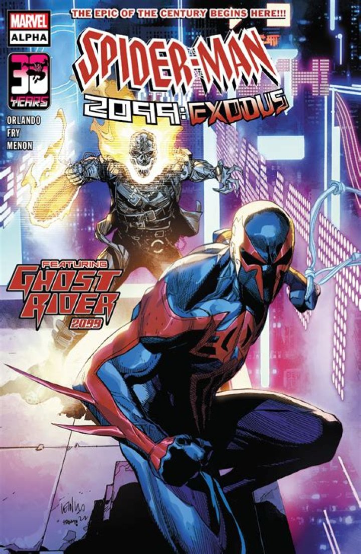 Spider-Man 2099 Exodus