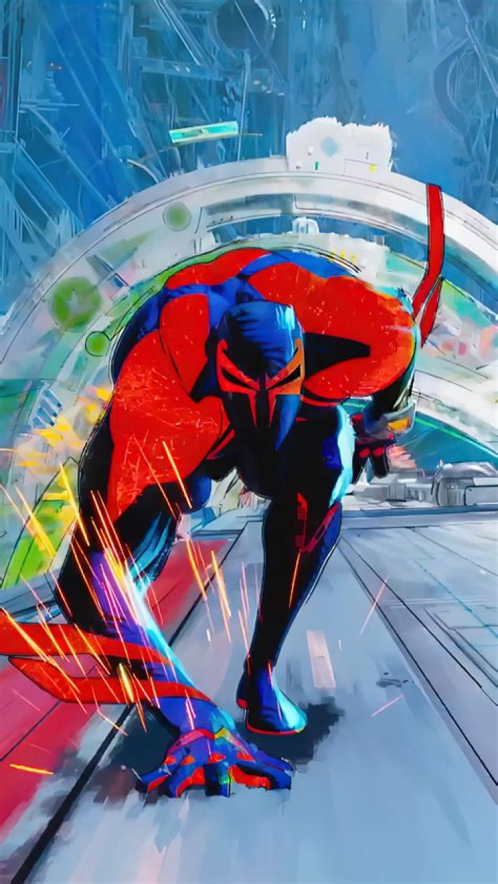 Spider-Man 2099 from Across the Spider-Verse