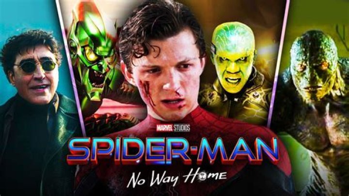 Spiderman no way home Sinister 6 Electro Green goblin doctor octopus