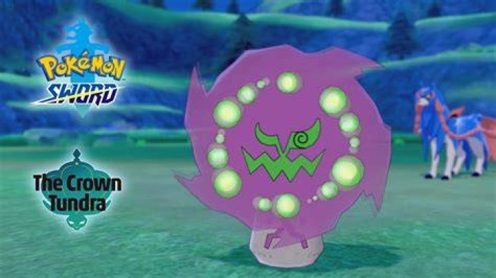 spiritomb pokemon crown tundra