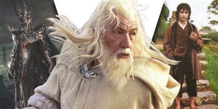 Split image of Lord of the Rings and Harry Potter