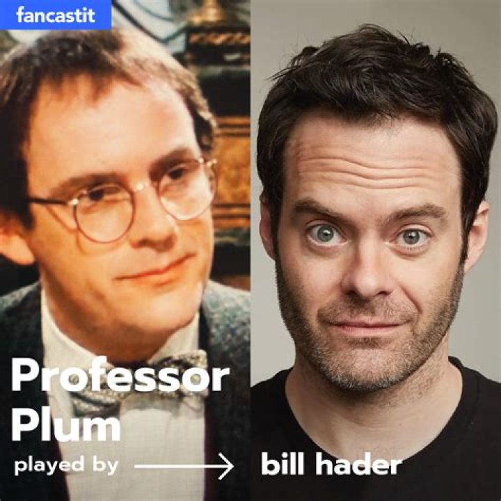 Split image of Professor Plum in Clue and Jeffrey Wright in Westworld